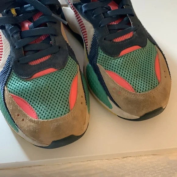 Puma running sneakers sz 10 - Picture 4 of 12